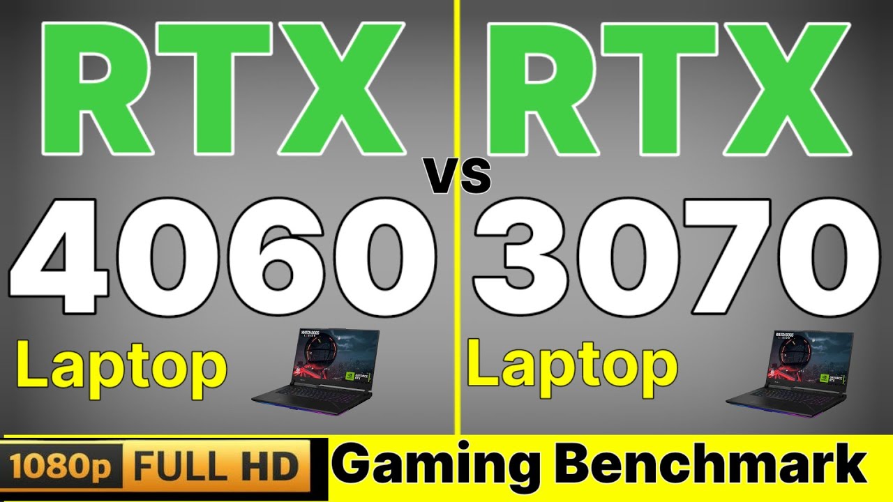 Impressive RTX 4060 laptop GPU performs on par with RTX 3070 Ti