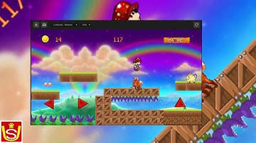 Super Marco Bros Aventures   Mario Bros Style BBDOC BUILDBOX TEMPLATE SOURCE CODE