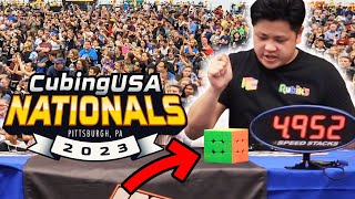 I went to the LARGEST Rubik's Cube Competition! by Z3Cubing 266,121 views 9 months ago 18 minutes