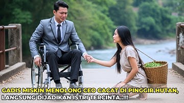 Gadis Miskin menolong CEO Cacat di pinggir hutan, Langsung Dijadikan Istri Tercinta!