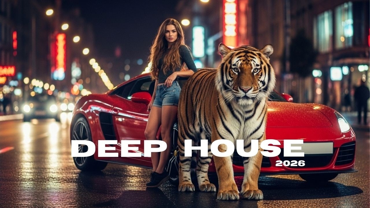 🎧 Ultimate Deep House Mix | Night Drive & Relaxing Chill House Vibes