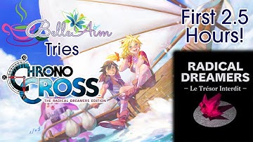 An Interactive Visual Novel?! Experiencing Chrono Cross: Radical Dreamers Edition on Switch!