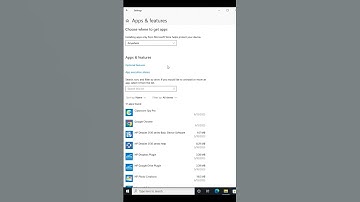 How to uninstall optional features in Windows 10