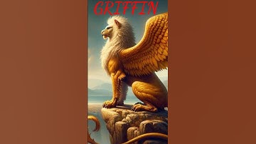 type of mythical creatures | part 6 griffin | #scary #mythic #viralshorts #shorts #mythicalcreatures