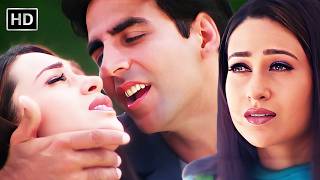 Dil Lagane Ki Saza | Kumar Sanu, Alka Yagnik | Akshay Kumar, Karisma Kapoor | Ek Rishtaa | Love Song