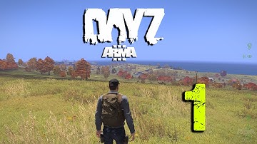 ARMA 3 | DAYZ MOD | HD 1080P | FIRST IMPRESSIONS | PART 1