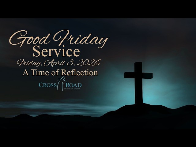 Cross Road Christian Church McKinney, TX Live Stream