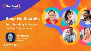 Zero Standing Privileges in DevOps Environments