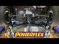 BMW E28 Subframe Restoration Part 3 POWERFLEX