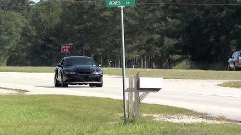 Kenne Bell Supercharged Mach 1 Mustang Driveby