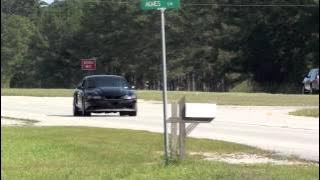 Kenne Bell Supercharged Mach 1 Mustang Driveby