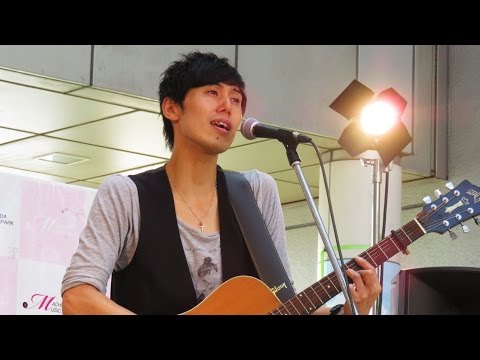 古山潤一『スカイブルー』& メッセージ_MACHIDA music park（町田ミュージックパーク）150923