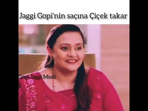 Jaggi Gopi'nin saçına