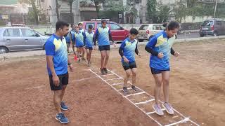 Ladder Exercises For Kabaddi Player | Agility Ladder Drills For Quickness