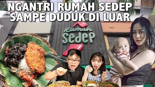 RUMAH SEDEP Rachel Vennya Ngantri Sampe Disuruh Duduk Diluar !!