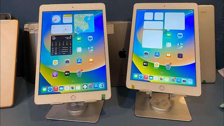 So sánh ipad gen 6 và ipad pro 9.7 inch năm 2024