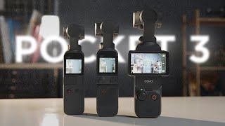 SHORT TERM PRODUCT REVIEW DJI OSMO POCKET 3, KAMERA MUNGIL SAT SET & JAGO DI LOW LIGHT?