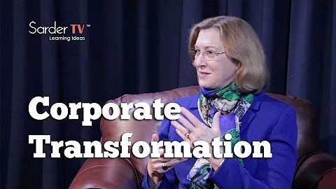 How do oversee a major corporate transformation? V...