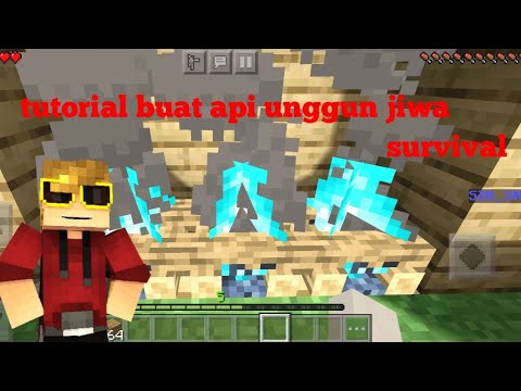 Video: Apa yang dilakukan api unggun di minecraft?