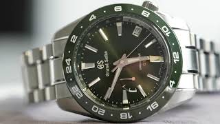 English: Grand Seiko SBGE257 - short watch review