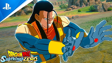 NEW SUPER ANDROID 17 Is INCREDIBLE In Dragon Ball SPARKING! Zero MODS