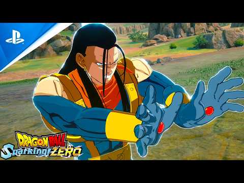 NEW SUPER ANDROID 17 Is INCREDIBLE In Dragon Ball SPARKING! Zero MODS