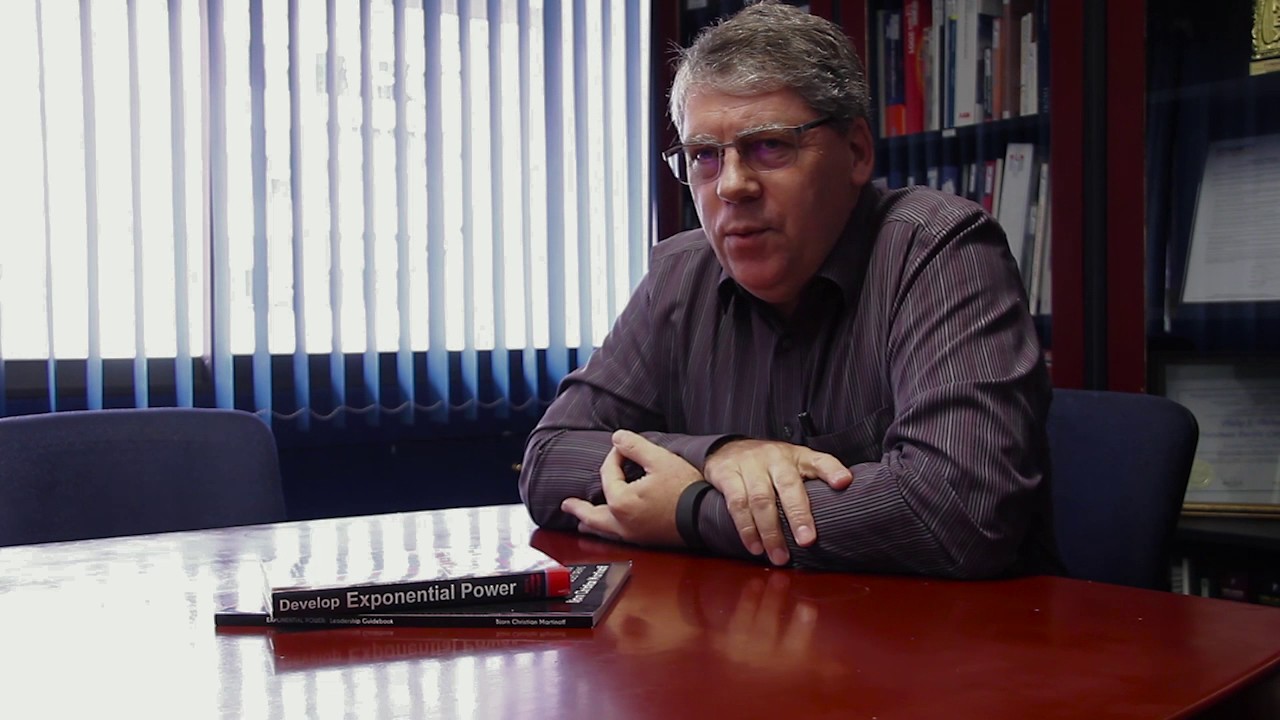 Phil Thoburn on Creating Vision Purpose Values - What difference did it make?