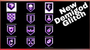 *NEW* DEMIGOD GLITCH AFTER PATCH & NEW UPDATE! MAX BADGES + 99 OVERALL STATS! (PS4/Xbox) NBA2K20
