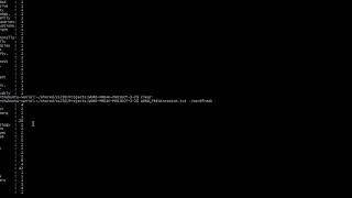 Word Freak | CS230 Project 03 | UNIX, C Language