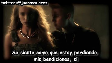 Justin Bieber - All That Matters Video Official (Subtitulado Al Español)HD