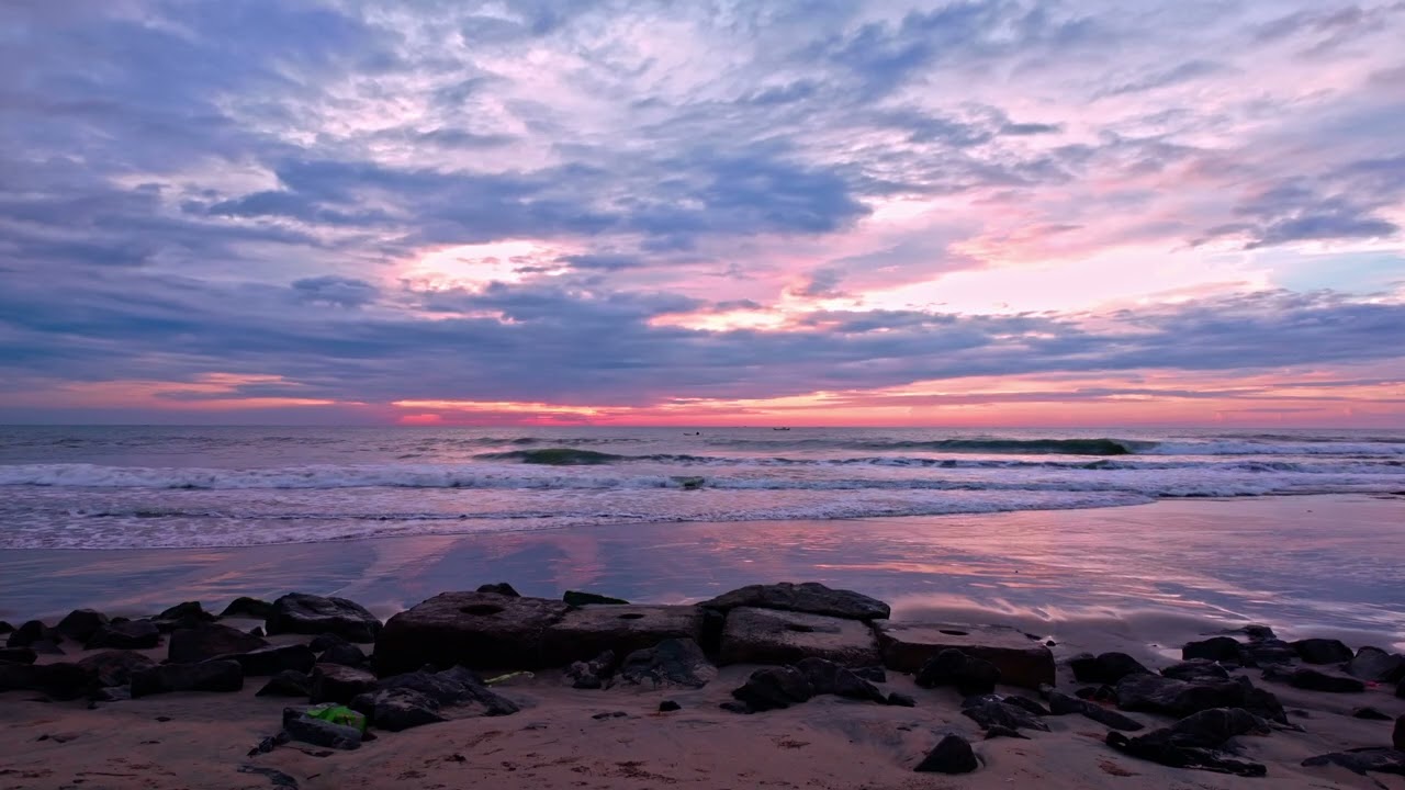 Slow Motion Sunrise Stock Video | 3 Minutes long video