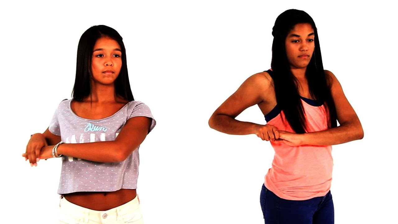træk vejret Mindre end sandaler How to Pop, Lock & Drop It | Kids Hip-Hop Moves - YouTube