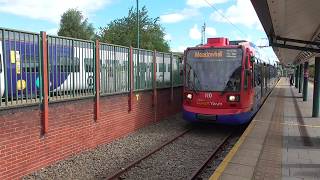 Sheffield Supertram Ride - Meadowhall Interchange to Castle Square