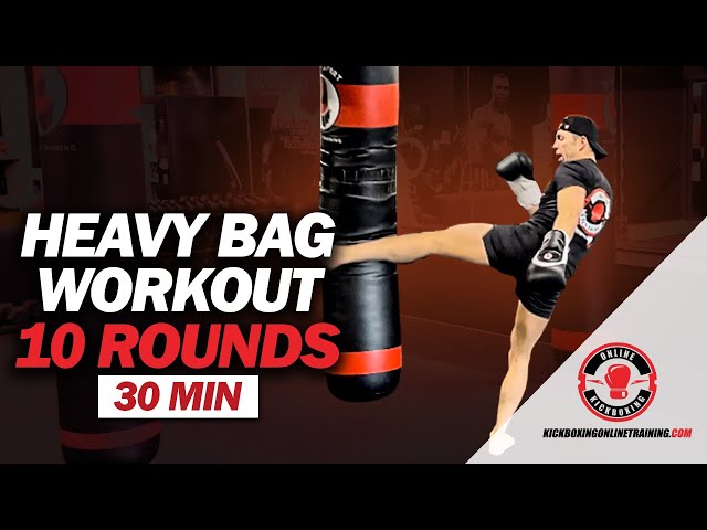 Heavy Bag Workout Muay Thai And