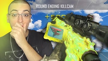 A FORMER FAZE MEMBER RAIDED ME AND WE HIT SO MANY MW2 TRICKSHOTS! (IW4X Trickshotting w/ 15 SHOTS!)