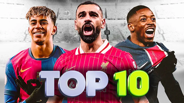 Top 10 Wingers in Football 2025