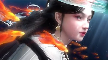 Game Login Screen | A Dream of Jinghu | Ling Yin Animation 2021 一梦江湖登录界面动画泠音 #CGI3D #animated