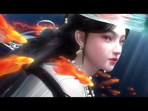 Game Login Screen | A Dream of Jinghu | Ling Yin Animation 2021 一梦江湖登录界面动画泠音 #CGI3D #animated