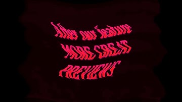 Stay Tuned After The Feature / Feature Presentation 1991 Alternative in Mike Paul’s G-Major (FIXED)