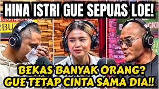 ISTRI PERNAH DI 'PAKE' TEMEN GUE! SILAHKAN HINA‼️GUE JAGA DIA SAMPE MATI‼️UUS - KARTIKA - Podcast