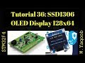 STM32F4 Discovery board - Keil 5 IDE with CubeMX: Tutorial 36 - SSD1306 128x64 OLED Display