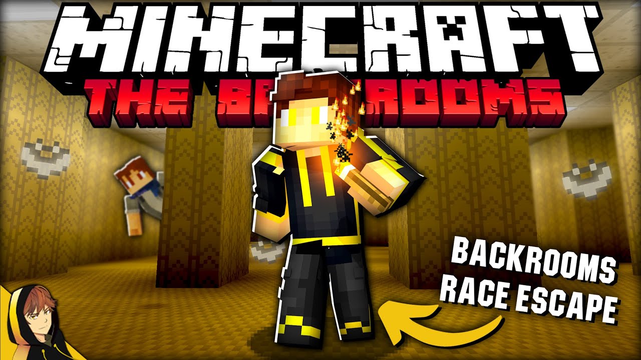 Minecraft but We're in the BACKROOMS 