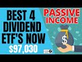 Best 4 Dividend ETF's To BUY NOW For Passive Income!