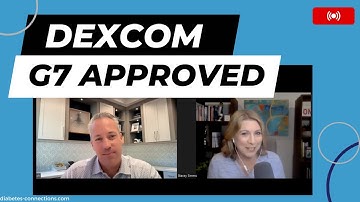 G7 Approved! Dexcom