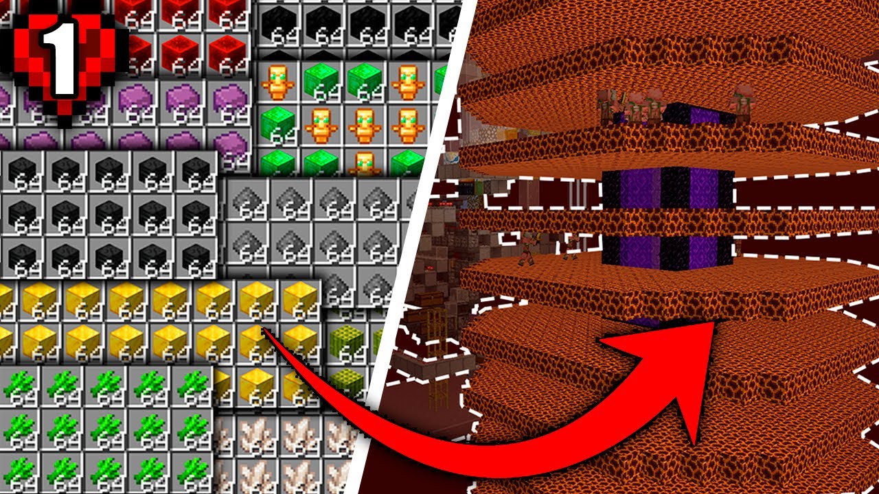 Eu Construí 15 das MAIS PODEROSAS Farms no Minecraft Hardcore!!