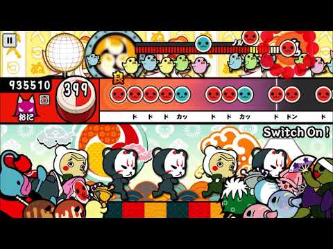 【太鼓の達人 iOS】Switch On!（おに・裏譜面）【オート動画】