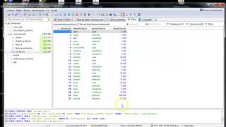 indices,trigger,vistas heidisql