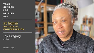 at home: Artists in Conversation | Joy Gregory