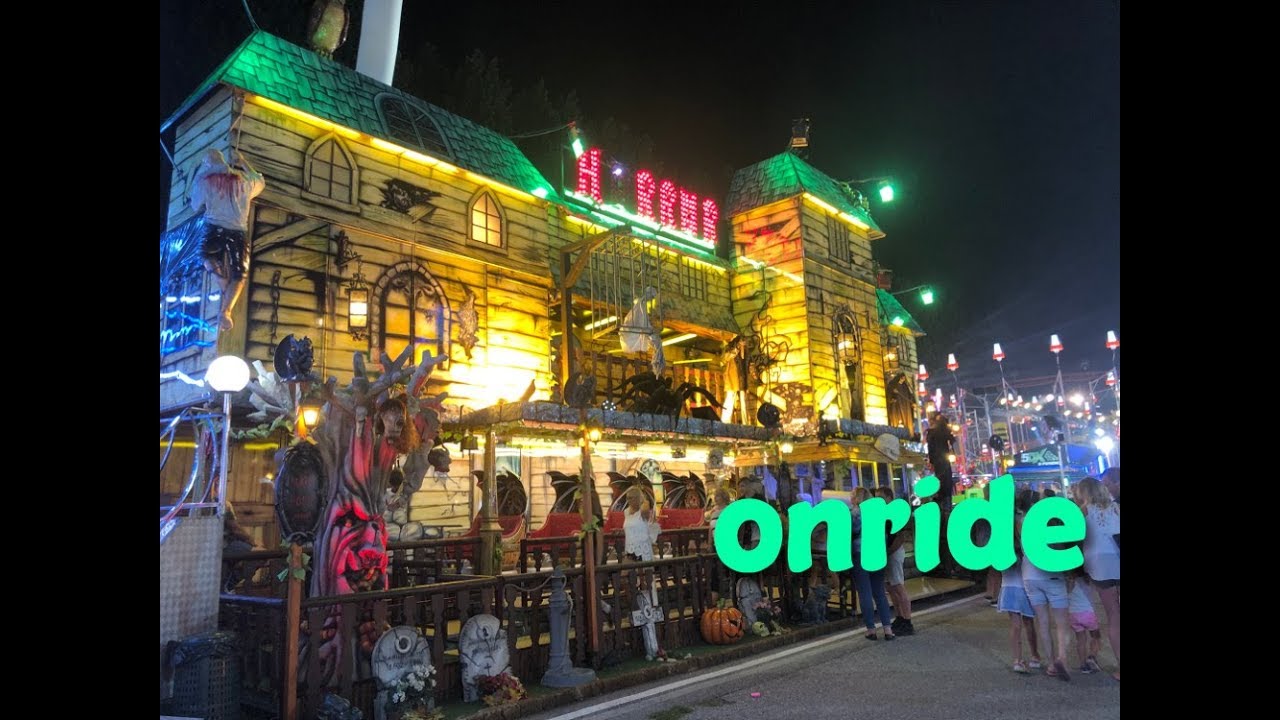 Horror House - onride | Lunapark Adriatico Bibione 2019