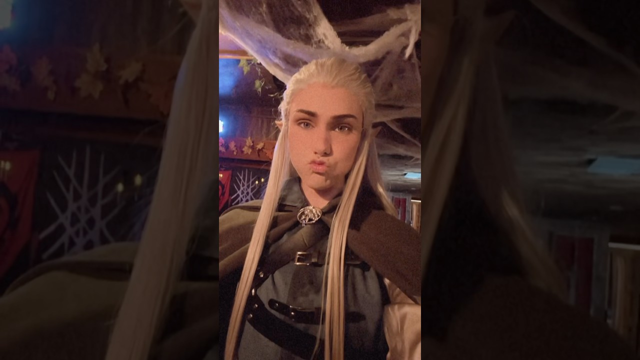 Last min Legolas cosplay i threw together!?!?